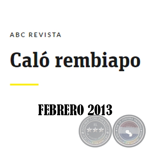 Cal Rembiapo - ABC Revista - Febrero 2013